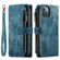 iPhone 14 Plus CaseMe C30 Multifunctional Phone Leather Case  - Blue