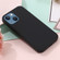 iPhone 14 Plus Shockproof Silicone Magsafe Case  - Black