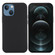 iPhone 14 Plus Shockproof Silicone Magsafe Case  - Black