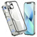 iPhone 14 Plus 360 Full Body Magnetic Frosted Magsafe Phone Case - Silver iPhone 14 Plus 360 Full Body Magnetic Frosted Magsafe Phone Case - Silver
