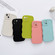 iPhone 14 Plus Wave Edge Silicone Phone Case - Pink