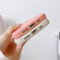 iPhone 14 Plus Wave Edge Silicone Phone Case - Pink
