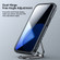 iPhone 14 Plus JOYROOM PC + TPU Dual-layer Shockproof Phone Case with Rotating Holder - Black