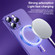 iPhone 14 Plus Liquid Lens Protector Magsafe Phone Case - Green
