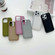 iPhone 14 Plus Car Painted Airbag TPU Phone Case - Silver