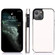 iPhone 14 Plus Double Buckle Phone Case  - White iPhone 14 Plus Double Buckle Phone Case  - White