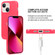 iPhone 14 Plus GOOSPERY JELLY Shockproof Soft TPU Case  - Rose Red iPhone 14 Plus GOOSPERY JELLY Shockproof Soft TPU Case  - Rose Red