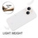 iPhone 14 Plus GOOSPERY JELLY Shockproof Soft TPU Case  - White