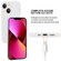 iPhone 14 Plus GOOSPERY JELLY Shockproof Soft TPU Case  - White