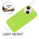 iPhone 14 Plus GOOSPERY JELLY Shockproof Soft TPU Case  - Green