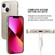iPhone 14 Plus GOOSPERY JELLY Shockproof Soft TPU Case  - Gold