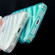 iPhone 14 Plus Waves TPU Phone Case - Blue