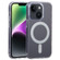 iPhone 14 Plus GEBEI MagSafe Magnetic Transparent Phone Case