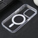 iPhone 14 Plus GEBEI MagSafe Magnetic Transparent Phone Case