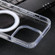 iPhone 14 Plus GEBEI MagSafe Magnetic Transparent Phone Case