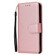 iPhone 14 Plus Multifunctional Horizontal Flip Leather Case with Three Card Slot  - Rose Gold