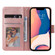 iPhone 14 Plus Multifunctional Horizontal Flip Leather Case with Three Card Slot  - Rose Gold