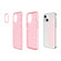 iPhone 14 Plus Shockproof Terminator Style Glitter Powder Protective Case   - Pink
