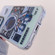 iPhone 14 Plus Mechanical Astronaut Pattern TPU Phone Case - Blue