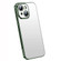 iPhone 14 Plus SULADA Electroplating Frosted All-inclusive TPU Phone Case - Green