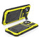 iPhone 14 Plus R-JUST Shockproof Waterproof Dust-proof Case with Holder  - Yellow iPhone 14 Plus R-JUST Shockproof Waterproof Dust-proof Case with Holder  - Yellow