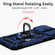 iPhone 14 Plus Sliding Camshield Holder Phone Case  - Blue
