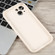 iPhone 14 Plus Milk Tea Astronaut Pattern Liquid Silicone Phone Case - Ivory White