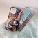 iPhone 14 Plus Oil Painting Glossy PC Phone Case - Puppy