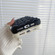 iPhone 14 Plus 3D Cube Weave Texture Skin Feel Phone Case - Silver
