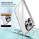 iPhone 14 Plus Transparent Armor Phone Case  - Blue