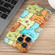 iPhone 14 Plus Dustproof Net Full Coverage PC Phone Case - Cute Bear