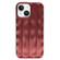 iPhone 14 Plus  3D Stripe TPU Phone Case - Red
