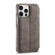 iPhone 14 Plus LC.IMEEKE Hon Ancient Series Flip Leather Phone Case  - Coffee