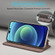 iPhone 14 Plus LC.IMEEKE Hon Ancient Series Flip Leather Phone Case  - Coffee