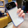 iPhone 14 Plus Electroplating TPU Phone Case - Sierra Blue
