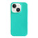 iPhone 14 Plus Shockproof Solid Color TPU Phone Case - Glacier Green