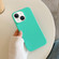 iPhone 14 Plus Shockproof Solid Color TPU Phone Case - Glacier Green
