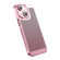 iPhone 14 Plus Ice Sense Heat Dissipation Electroplating PC Phone Case - Rose Gold