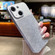 iPhone 14 Plus Metallic Glitter Powder Shockproof Phone Case - Grey