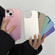 iPhone 14 Plus Semi Transparent Frosted PC Phone Case - Purple