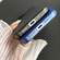 iPhone 14 Plus Semi Transparent Frosted PC Phone Case - Purple