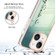 iPhone 14 Plus Electroplating Marble Dual-side IMD Phone Case - Smile