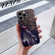 iPhone 14 Plus Precise Hole Oil Painting Pattern PC Phone Case - Rain