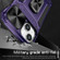 iPhone 14 Plus Camshield Robot TPU Hybrid PC Phone Case - Purple