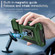 iPhone 14 Plus Camshield Robot TPU Hybrid PC Phone Case - Green