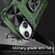 iPhone 14 Plus Camshield Robot TPU Hybrid PC Phone Case - Green