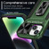 iPhone 14 Plus Camshield Robot TPU Hybrid PC Phone Case - Green