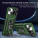 iPhone 14 Plus Camshield Robot TPU Hybrid PC Phone Case - Green