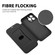 iPhone 14 Plus Imitate Liquid Skin Feel Leather Phone Case with Card Slots - Black