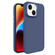 iPhone 14 Plus All-inclusive TPU Edge Acrylic Back Phone Case - Navy Blue